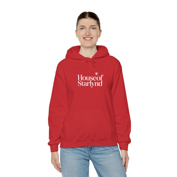 Cozy Personalized Hooded Sweatshirt, Casual Wear, Gift for Friends, Unique Fashion, Everyday Comfort, House of Starlynd Design