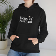 Cozy Personalized Hooded Sweatshirt, Casual Wear, Gift for Friends, Unique Fashion, Everyday Comfort, House of Starlynd Design