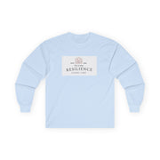 Resilience Looks Like Long Sleeve Tee — Inspirational Mental Health Shirt
