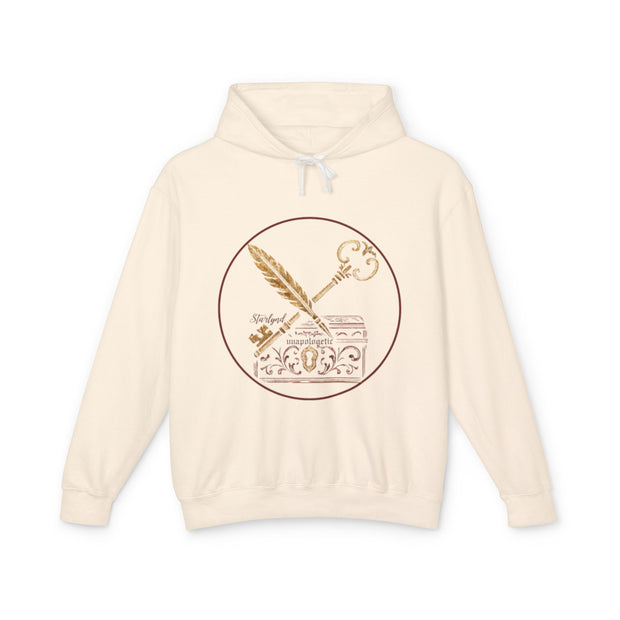 Elegant Writer's Sweatshirt, Cozy Gift for Authors, Perfect for Writing Sessions and Literature Lovers, Celebrate Creativity