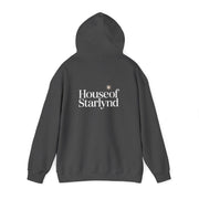 Cozy Personalized Hooded Sweatshirt, Casual Wear, Gift for Friends, Unique Fashion, Everyday Comfort, House of Starlynd Design