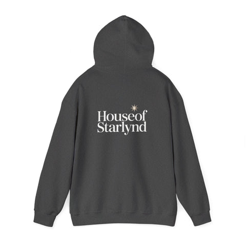 Cozy Personalized Hooded Sweatshirt, Casual Wear, Gift for Friends, Unique Fashion, Everyday Comfort, House of Starlynd Design