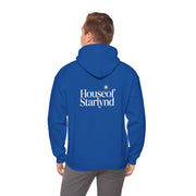 Cozy Personalized Hooded Sweatshirt, Casual Wear, Gift for Friends, Unique Fashion, Everyday Comfort, House of Starlynd Design