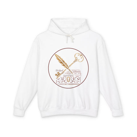 Elegant Writer's Sweatshirt, Cozy Gift for Authors, Perfect for Writing Sessions and Literature Lovers, Celebrate Creativity