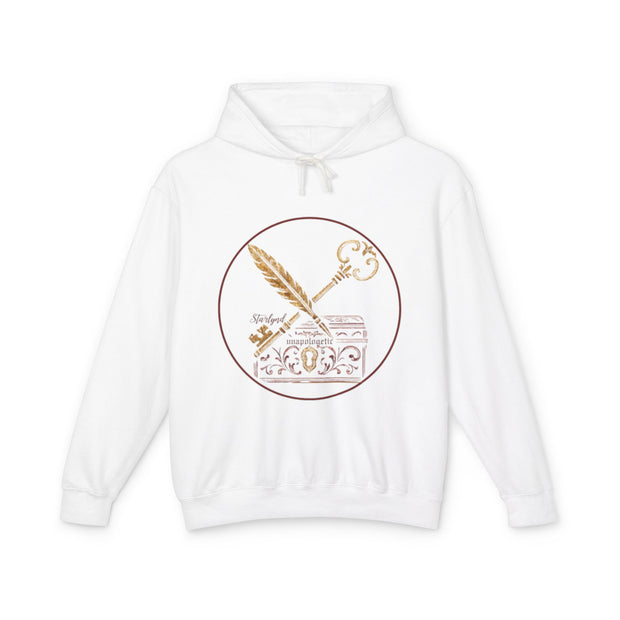 Elegant Writer's Sweatshirt, Cozy Gift for Authors, Perfect for Writing Sessions and Literature Lovers, Celebrate Creativity