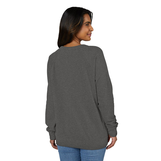 Fearless Crewneck Sweatshirt – 'Fierce Fearless' Inspirational Raglan Pullover