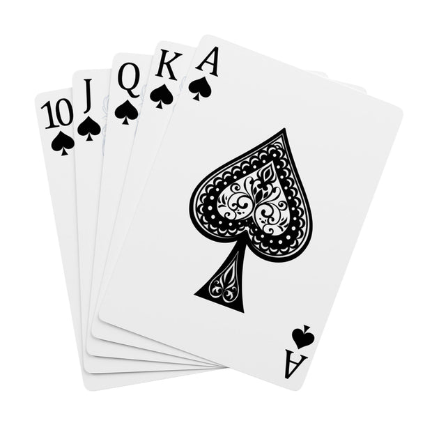 Poker Playing Cards — Elegant House of Starlynd Designer Deck